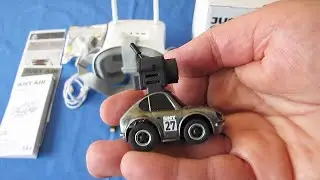 SNT (Diatone Just Air Sniclo) Q25 FPV Micro RC Car Test Drive Review