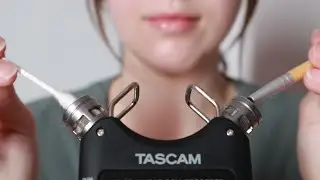 ASMR Scratching Inside Your Ears (Ear Cleaning/Itching)