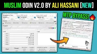 Muslim Odin v2.0 New Update | Samsung Frp Bypass 2021| Android 9,10,11 with PC