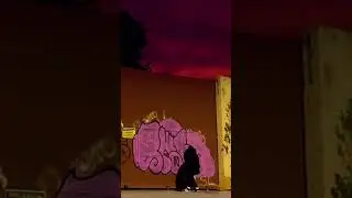 Graffiti Throwie ⚡️ #graffiti #art #reels #graffitilife