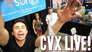 CVX LIVE!!