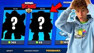 UWAGA TO OD CIEBIE ZALEŻY CZY TE SKINY WEJDĄ DO BRAWL STARS 😱