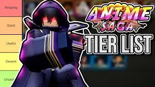 The *ULTIMATE* Anime Saga Meta Unit Tier List!