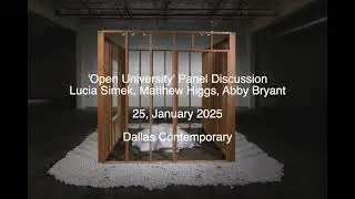'Open University' Panel Discussion