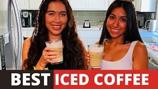 BEST ICED COFFEE (Horchata Iced Coffee Recipe)