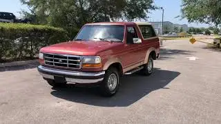 1994 Ford Bronco (Eddie Bauer) - Skyway Classics