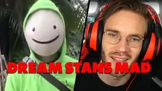 Dream Stans Mad at Pewdiepie for this?
