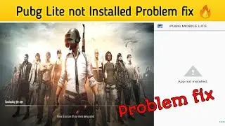 Pubg Mobile lite not installed problem fix 👍| abhi fix karo in just 2 minutes ❤️