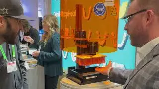 Einstein™ Pro XL Dental 3D Printer at Lab Day 2023