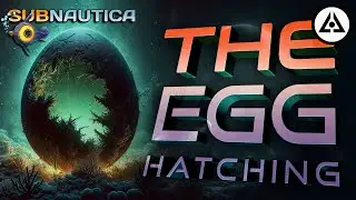🐣🗿 hatching the E G G whats inside? 🗿✨ Subnautica