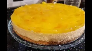 portakallı cheesecake #çizkek tarifi #tatlıtarifleri