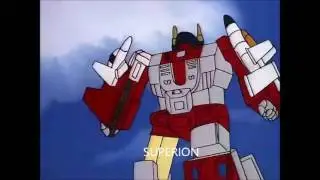 Transformers G1 Latino : Superion VS Menasor