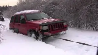JEEP RECOVERY WITH NEWSPAPER