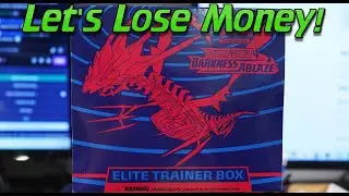 Profit or Loss? Darkness Ablaze Elite Trainer Box