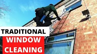 TRADITIONAL WINDOW CLEANING