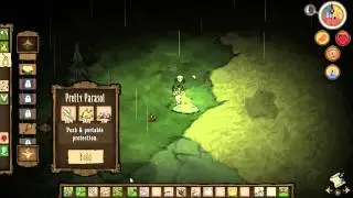 Don't starve episode 2 EVERYTHING IS WET! GAH!