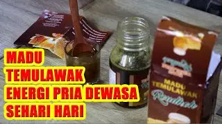 Ramuan Tradisional Madu Temulawak ROUDHOH Energi Sehari Hari