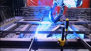 The Expanded Metal Company - Universal Robot MIG Welding Cobot