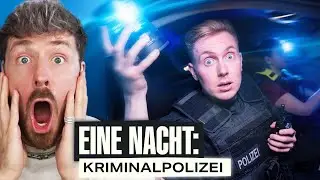 TOMATOLIX ist mit der KRIMINALPOLIZEI eine NACHT auf STREIFE 🚨