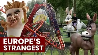 Parc Saint Paul Review | BIZARRE French Theme Park