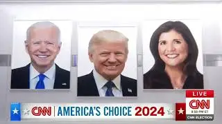 CNN's 2024 Michigan Primary Coverage - 10pm to 1am [No Commercials]
