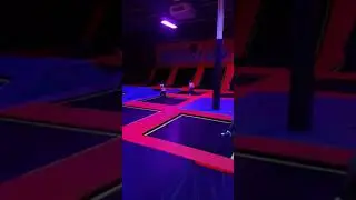 we hand fun at the trample park