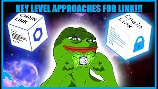 🚨 Chainlink Price Update - Current Micro and Macro Outlook Targets for LINK 🚨📈 