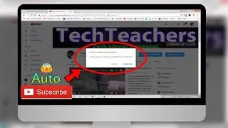 How to Create an Auto Subscribe button! - Youtube Tips and Tricks (2019)