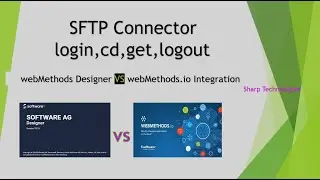 SFTP Connector on #webmethods.io Integration # webMethods onPremise | #SharpTech #IntegrationUsers