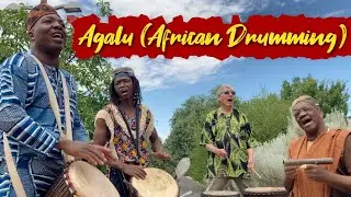 Agalu (African drumming) - full set