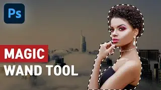 자동 선택 도구(Magic Wand Tool) [포토샵 TL #18-3]