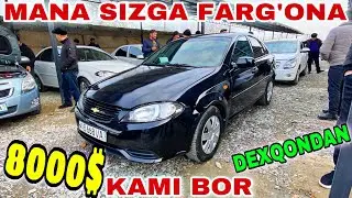 Dexqondan arzon jentra farg’ona mashina bozori