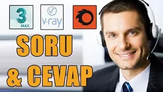3D Mimari Görselleştirme -  Soru Cevap
