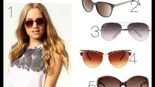 Sunglasses for you Face Shape  Oval Face, Round Face, Square face, Triangular Face, Heart Face, Long