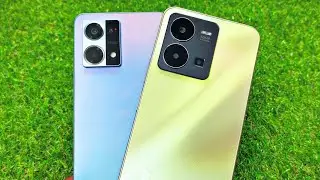 OPPO F21 Pro Vs Vivo Y35 || Speed Test & Comparison 🔥🔥🔥