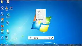 Create folder & set date and time