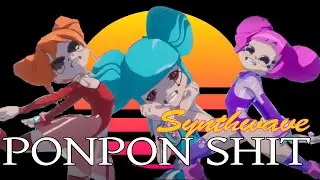 Namakopuri & Us Cracks - PONPON SHIT (Synthwave Remix) | CYBERPUNK 2077 SOUNDTRACK