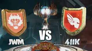 JWM vs 411K in Osiris Invitational - Rise of Kingdoms