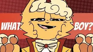WHAT'S THAT, PUPPET BOY? {ANIMATION MEME} [FAKE COLLAB] #butterknivespuppetboycollab