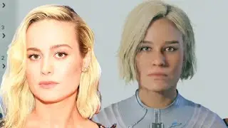 Starfield - Brie Larson | Character creation | celebrity star | editor