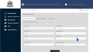 TPAD Account Creation