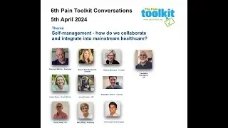6th Pain Toolkit Conversations 5th April 2024