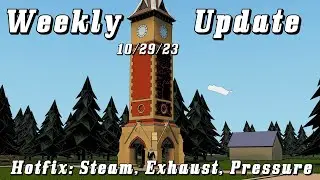 Stormworks Update: Hotfix: Steam, Exhaust, Pressure!!! 