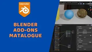 Blender Add-ons - Matalogue