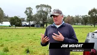 Leaving the land in a better condition - Jon Wright, Coota Park Blue-E