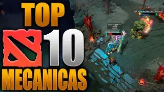 GET A MEDAL BY MASTERING THESE 10 MECHANICS | DOTA 2 |