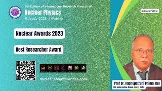 Prof Dr. Raghupatruni Bhima Rao | IREL India Limited Atomic Energy | India | Best Researcher Award