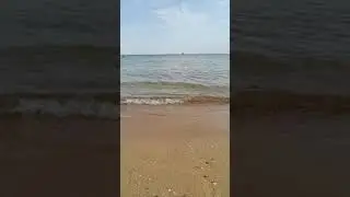 Приятный шум волн Чёрного моря