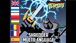 Shredder Multilanguage | TMNT 2003