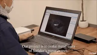 Sadako Sasaki and the 1000 paper cranes | The Fusion of Digital and Analog Technology